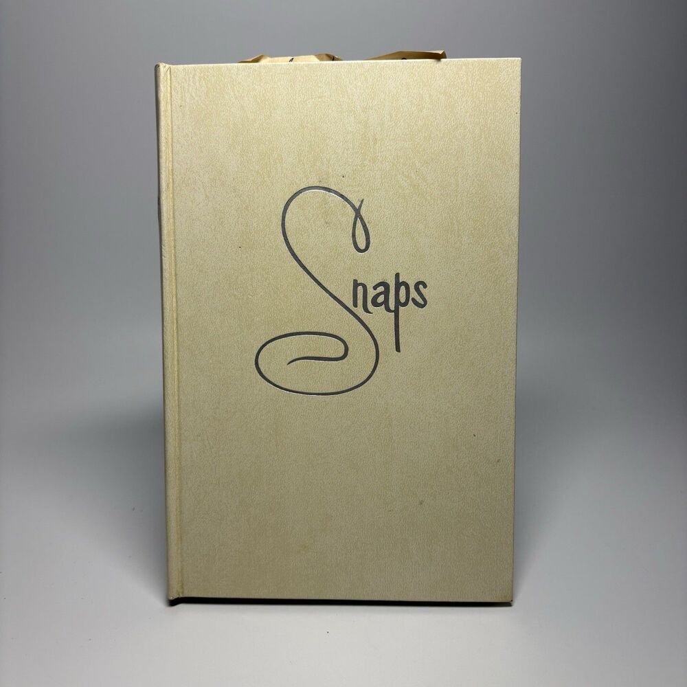 Vintage ARKraft Beige “Snap out” Album Journal Blank New Photographs Scrapbook